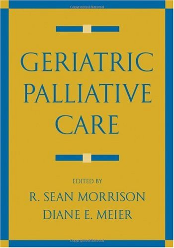 Geriatric Palliative Care
