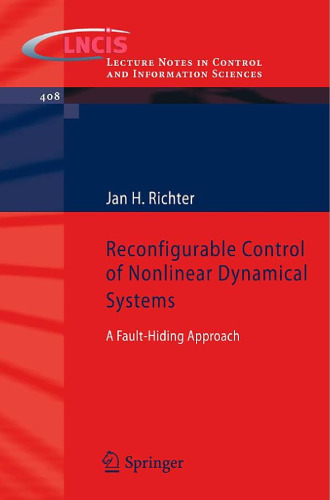 Reconfigurable Control of Nonlinear Dynamical Systems: A fault-hiding Approach