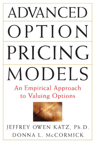 Advanced Option Pricing Models