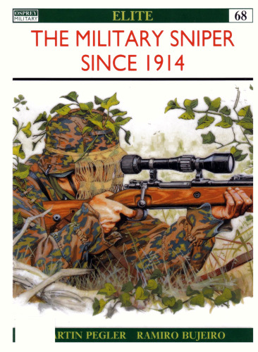 Osprey The Military Sniper since 1914 (Elite #68)