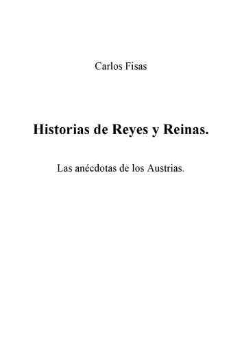 Historias De Reyes Y Reinas