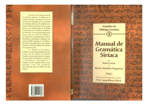 Manual de gramatica siriaca