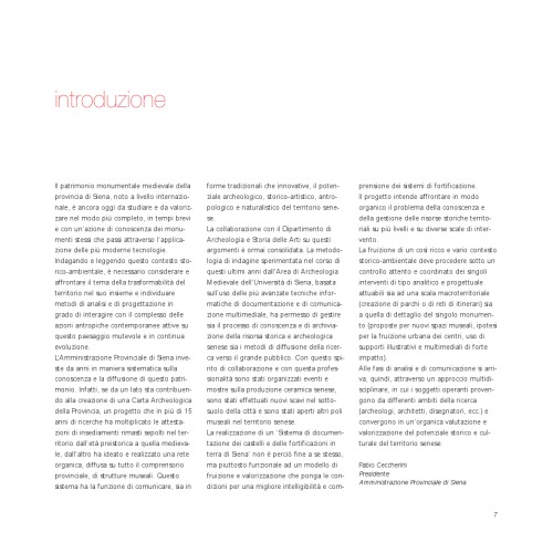 Sistema dei castelli e delle fortificazioni in terra di Siena