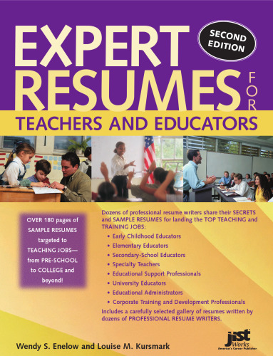 Expert Resumes for Teachers and Educators