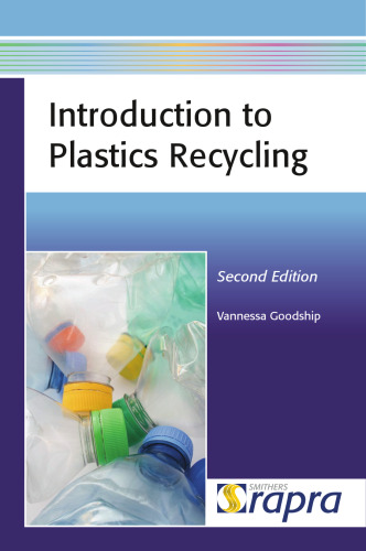 Introduction to Plastics Recycling