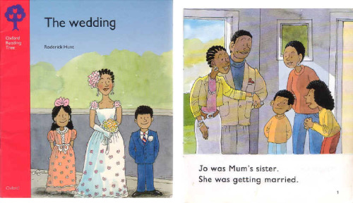 Oxford Reading Tree: Stage 4: More Stories: Wedding