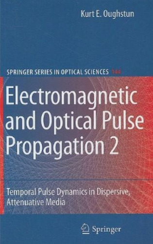 Electromagnetic and Optical Pulse Propagation 2: Temporal Pulse Dynamics in Dispersive, Attenuative Media