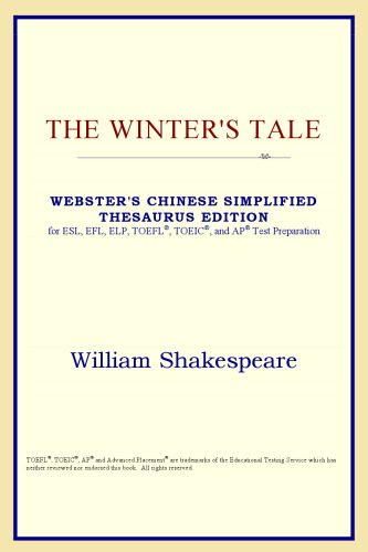 The Winter's Tale (Webster's Chinese-Traditional Thesaurus Edition)
