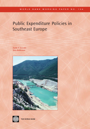 Public Expenditure Policies in Southeast Europe (World Bank Working Papers)