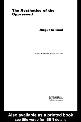 Aesthetics of the  Opressed