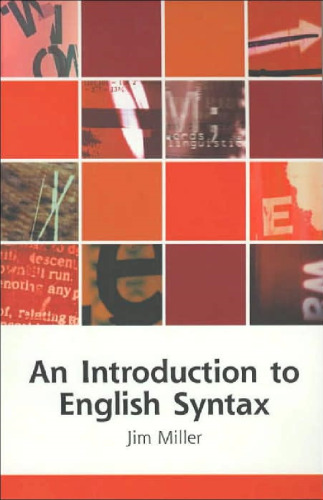 An Introduction to English Syntax