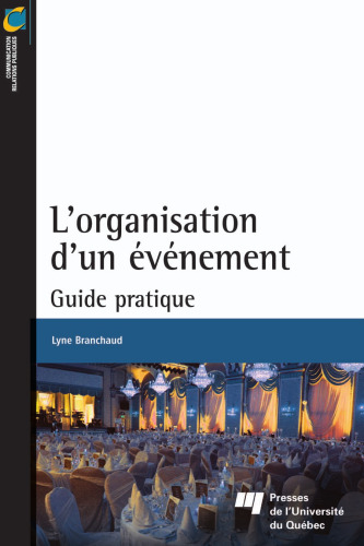 L'organisation d'un evenement