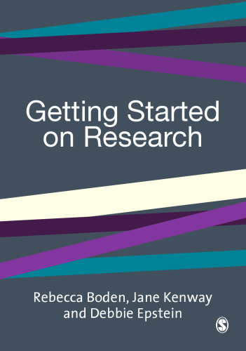 Getting Started on Research (The Academic's Support Kit)