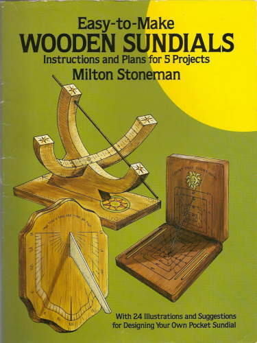 Easy-to-Make Wooden Sundials