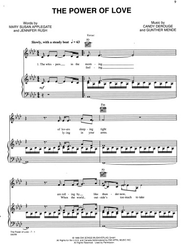 Celine All the Way: A Decade of Song (Popular Matching Folios)