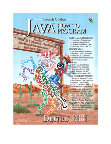 Java How to Program, 7th Edition