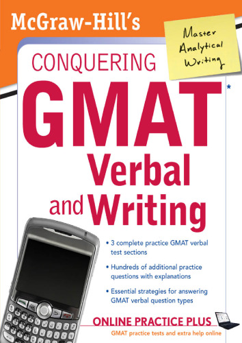 McGraw-Hill's Conquering GMAT Verbal and Writing