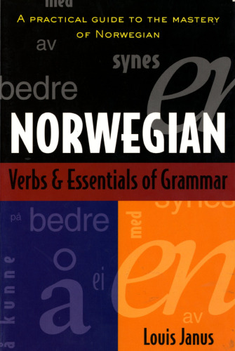 Norwegian Verbs And Essentials of Grammar