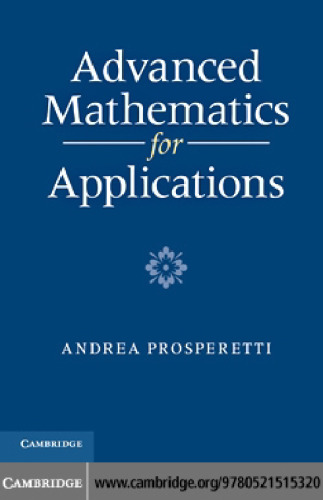 Advanced Mathematics for Applications