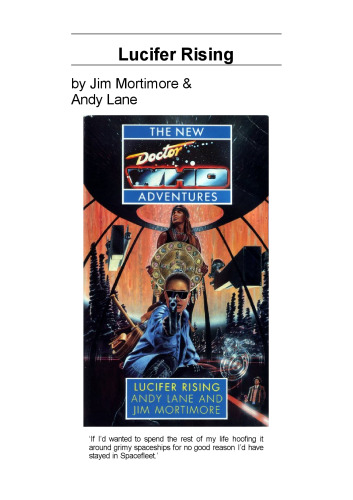 Lucifer Rising (The New Doctor Who Adventures)