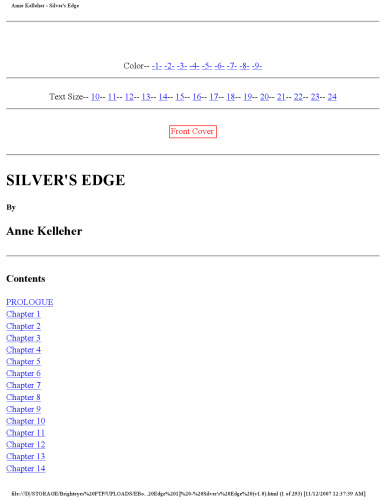 Silver's Edge (Luna)