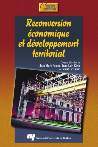 Reconversion economique et developpement territorial