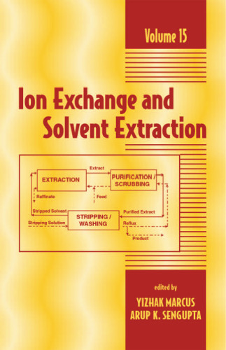 Ion Exchange and Solvent Extraction: A Series of Advances, Volume 14
