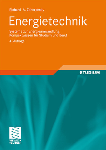Energietechnik, 4.Auflage