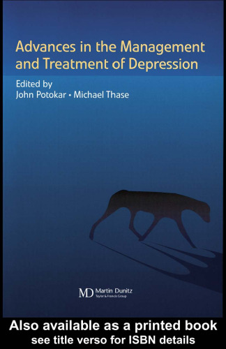 Advances in Management and Treatment of Depression