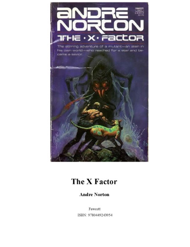 The X Factor (Ace SF, G-646)