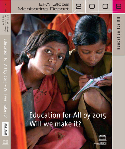 Education for All: Global Monitoring Report 2008 (Education for All Global Monitoring Report)