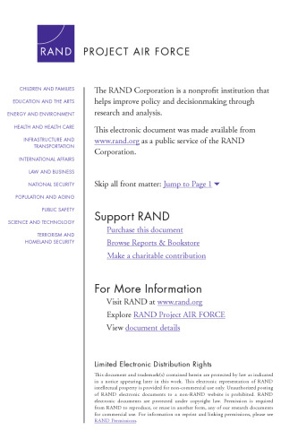 Shaking the Heavens and Splitting the Earth: Chinese Air Force Employment Concepts in the 21st Century