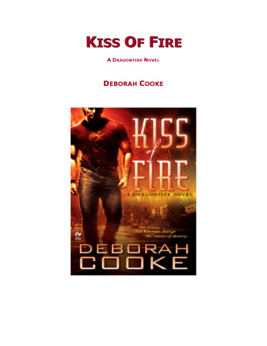 Kiss of Fire (Dragonfire, Book 1)