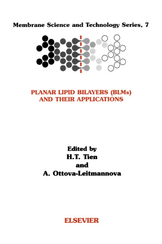 Planar Lipid Bilayers (BLMs) and Their Applications