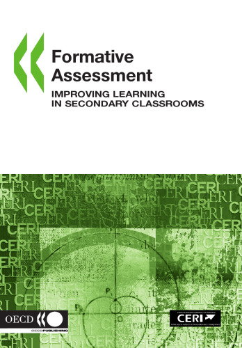 Formative Assessment: Improving Learning In Secondary Classrooms