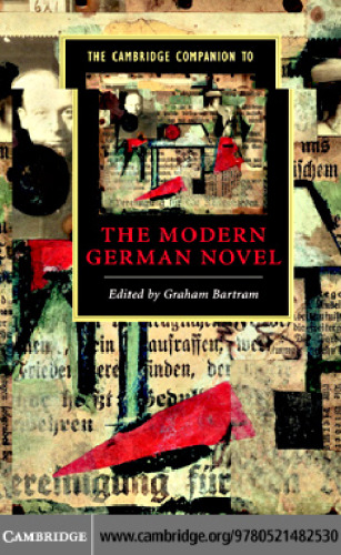 The Cambridge Companion to the Modern German Novel (Cambridge Companions to Literature)