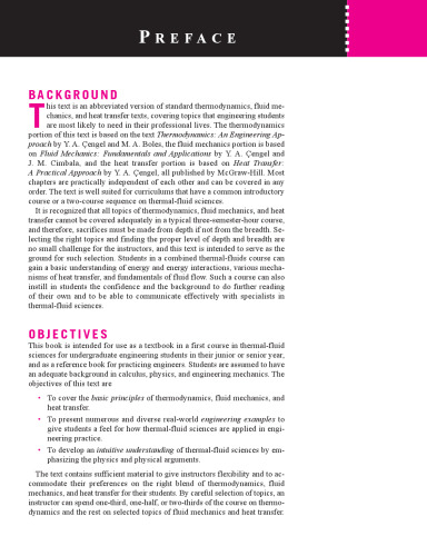 Fundamentals of Thermal-Fluid Sciences