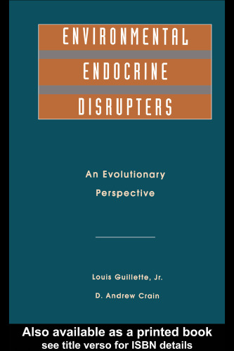 Environmental Endocrine Disruptors