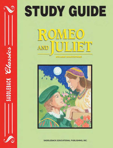 Romeo And Juliet (Study Guide)