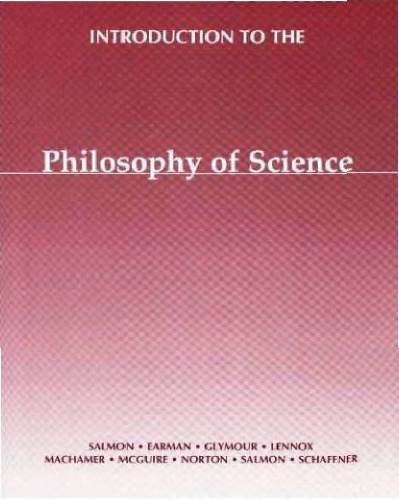 Introduction to the Philosophy of Science