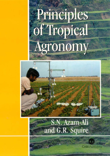 Principles of Tropical Agronomy