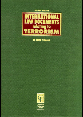 International Law Documents Relating to Terrorism