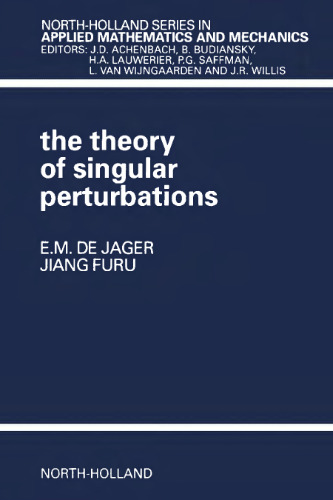 The theory of singular perturbations