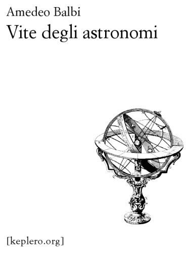Vite degli astronomi