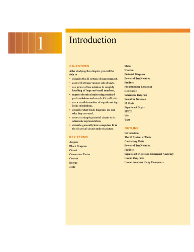 Circuit Analysis with Devices: Theory and Practice