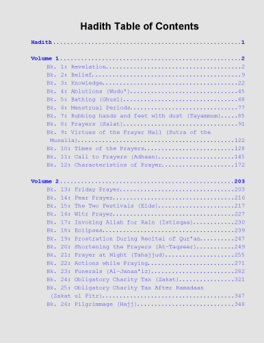 Sahih al-Bukhari: The Translation of the Meanings 9 Vol. Set