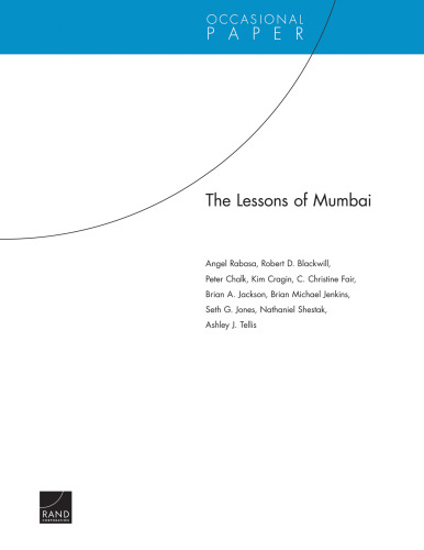 The Lessons of Mumbai (Occasional Paper (Rand Corporation))
