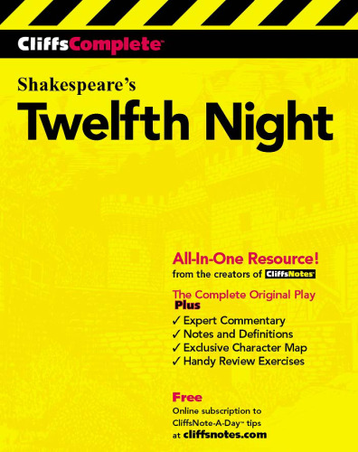 Twelfth Night (Cliffs Complete)