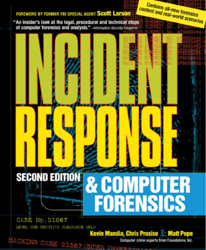 Incident Response and Computer Forensics, 2nd Edition