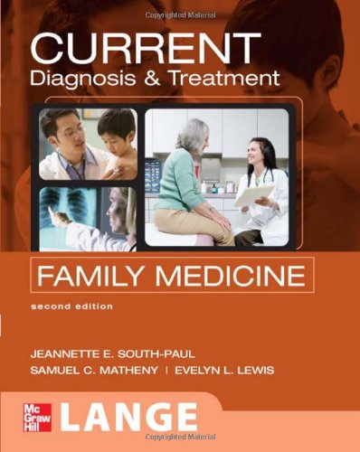 Current Diagnosis & Treatment in Family Medicine